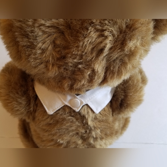 Vermont Teddy Bear Co. Tuxedo Collectible Jointed Bear Plush Brown - Picture 13 of 15